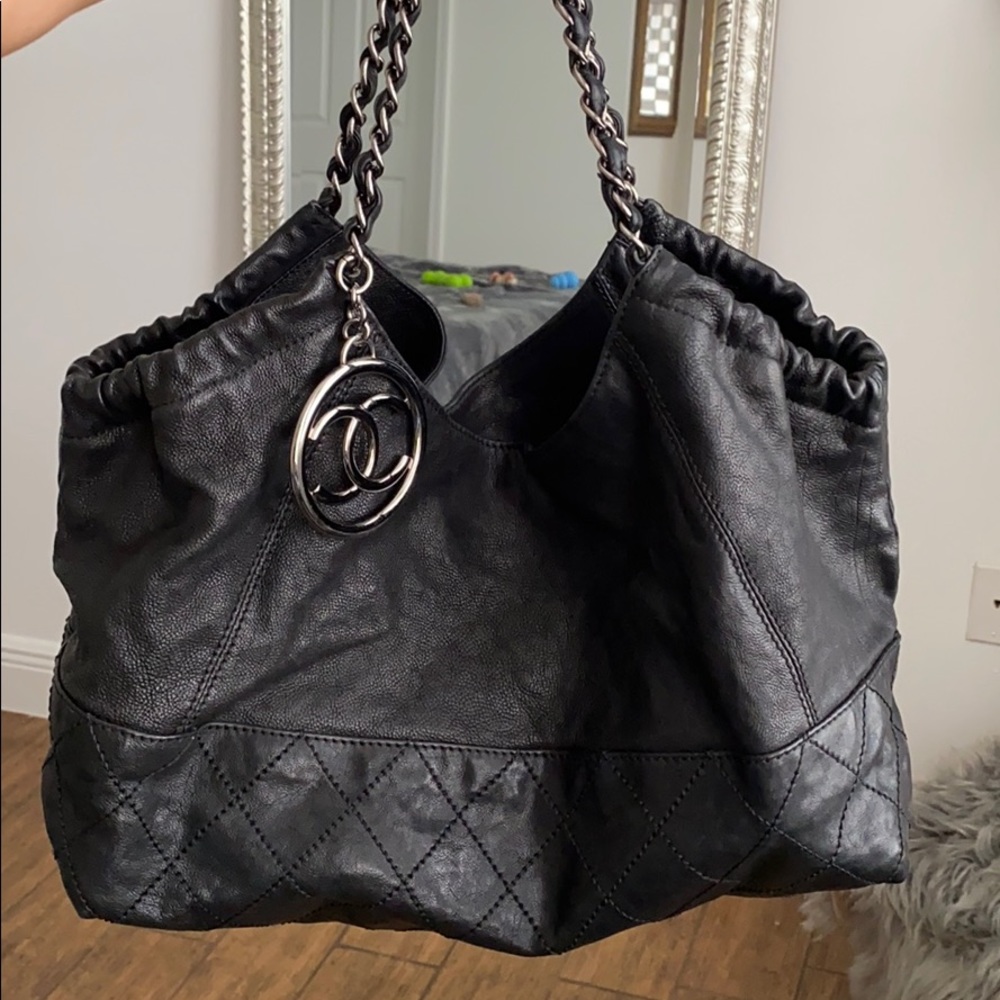 Chanel Coco Cabas Tote Bag
